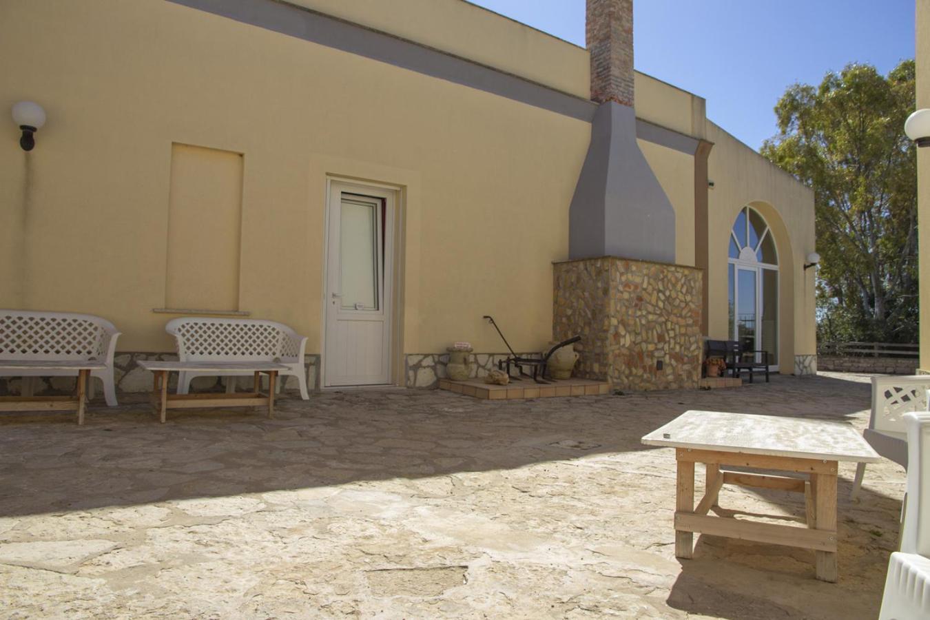 Residence Casale Verderame Trapani Dış mekan fotoğraf