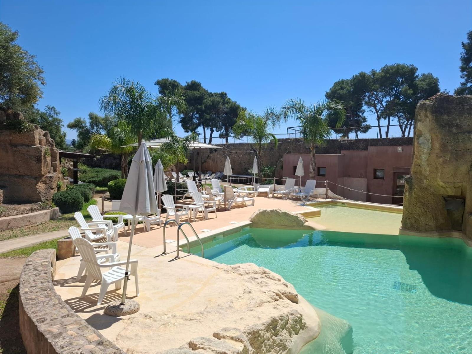 Residence Casale Verderame Trapani Dış mekan fotoğraf
