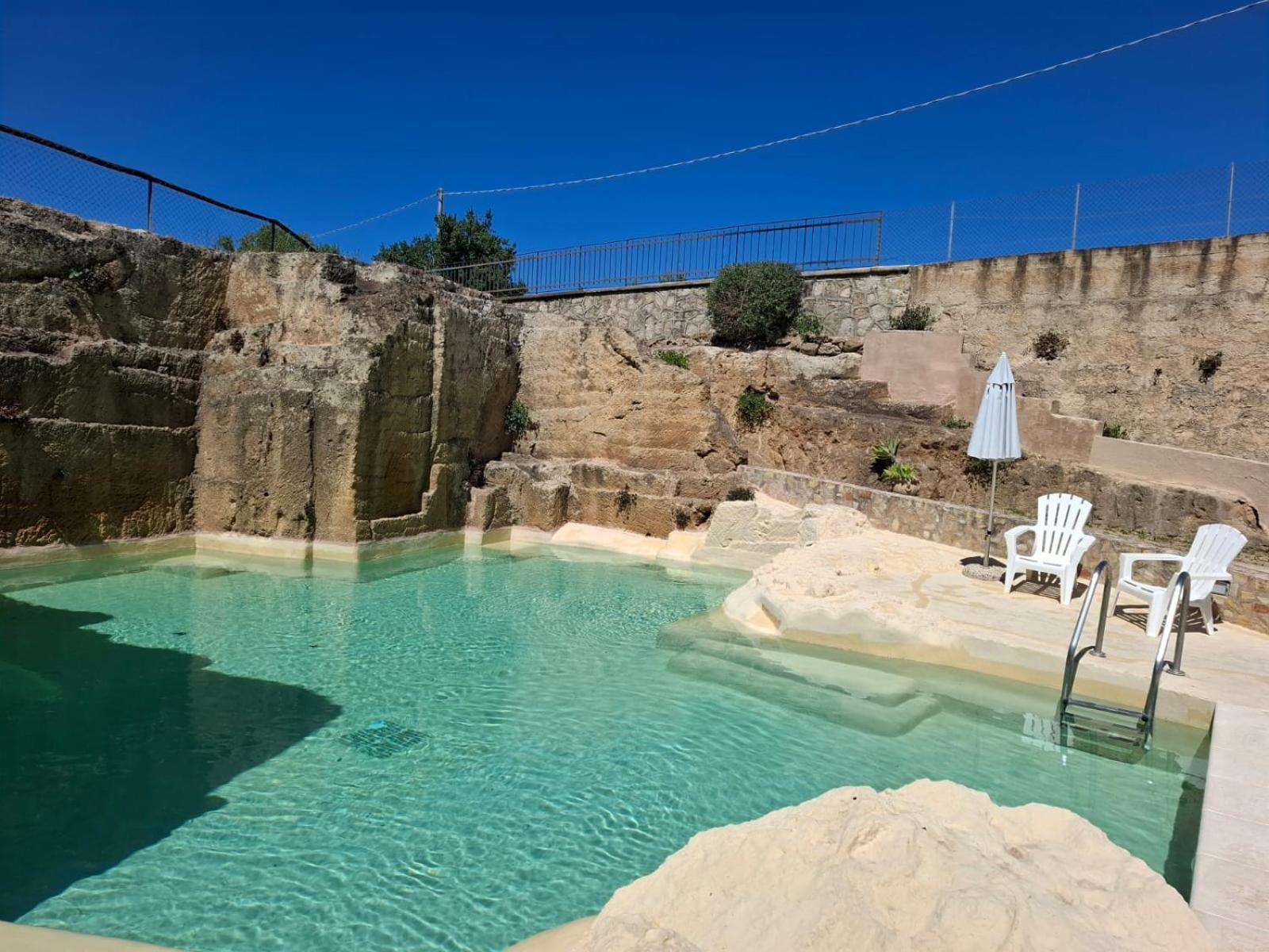 Residence Casale Verderame Trapani Dış mekan fotoğraf