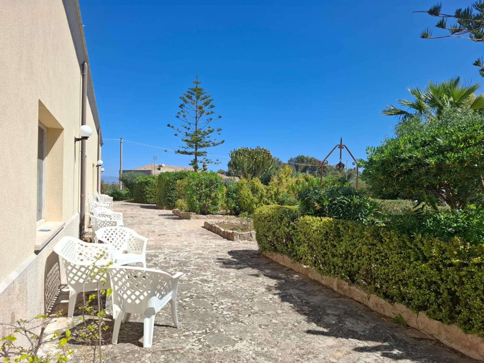 Residence Casale Verderame Trapani Dış mekan fotoğraf